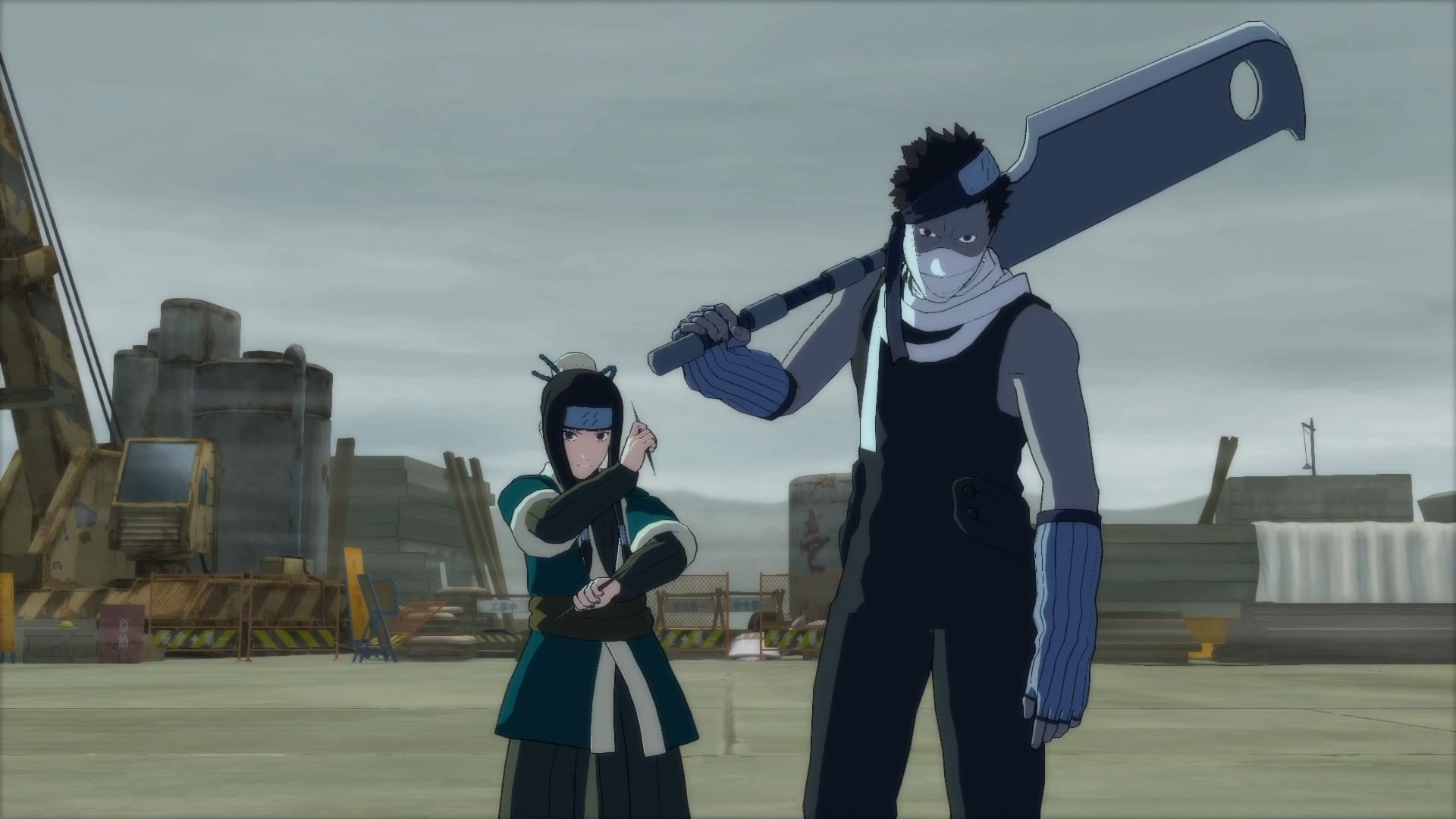 Zabuza and Haku