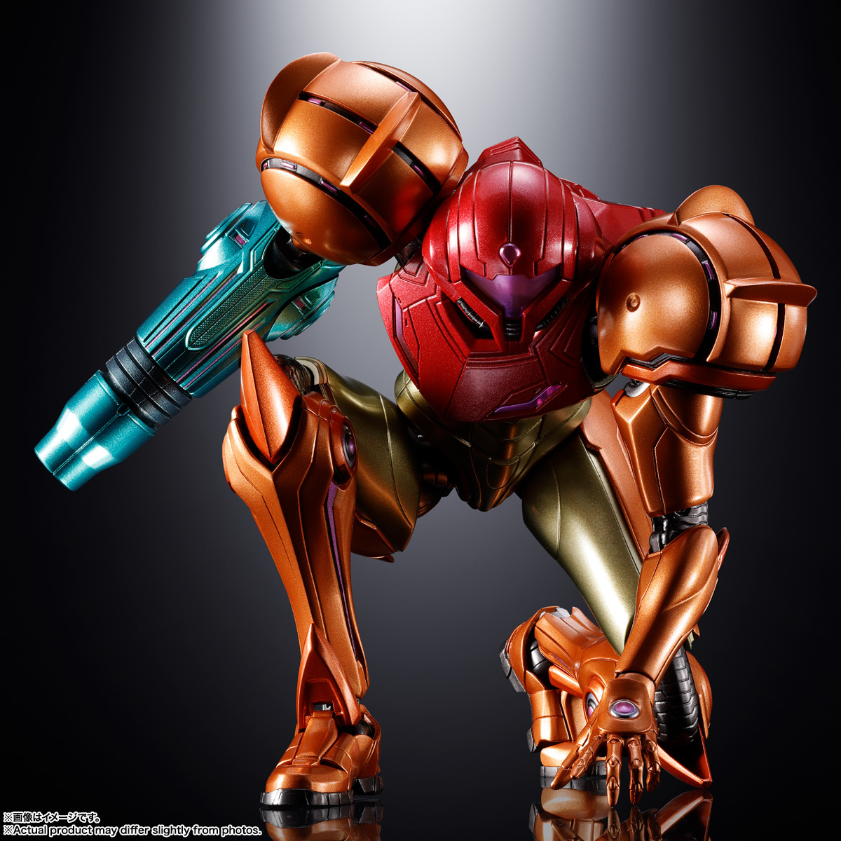 Chogokin Samus Aran Figure Announced with LED Arm Cannon for May 2026 - Image 1