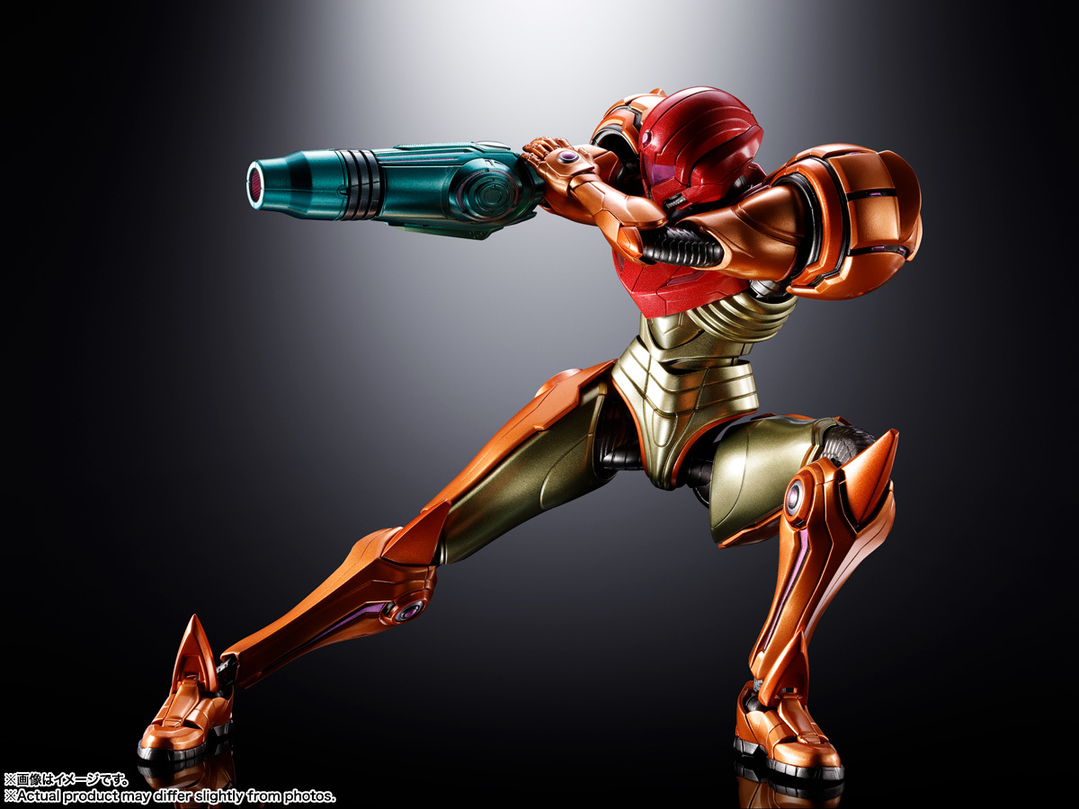 Chogokin Samus Aran Figure Announced with LED Arm Cannon for May 2026 - Image 10