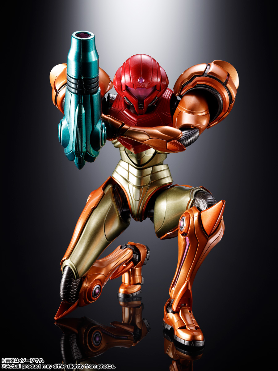 Chogokin Samus Aran Figure Announced with LED Arm Cannon for May 2026 - Image 11