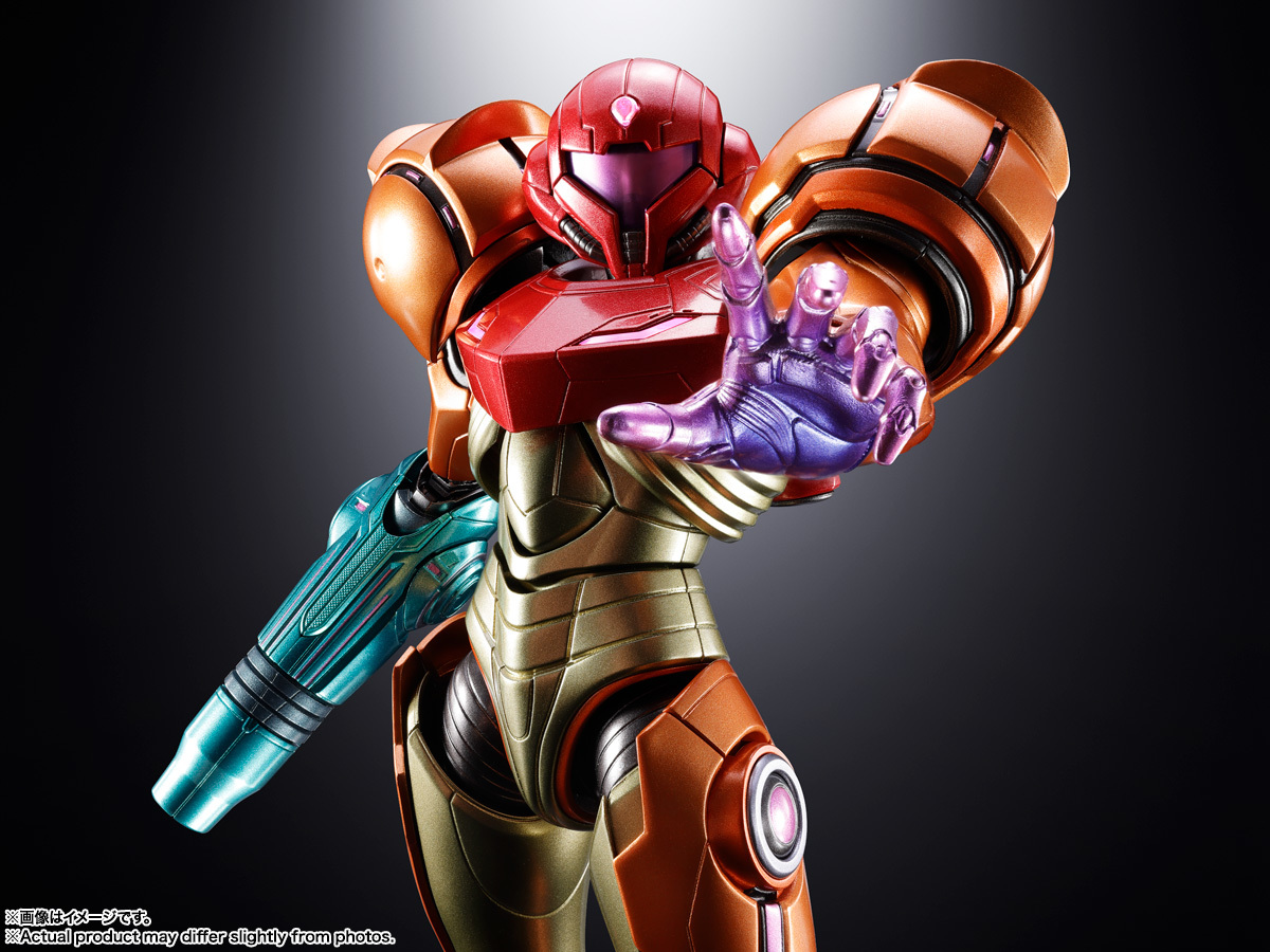 Chogokin Samus Aran Figure Announced with LED Arm Cannon for May 2026 - Image 5