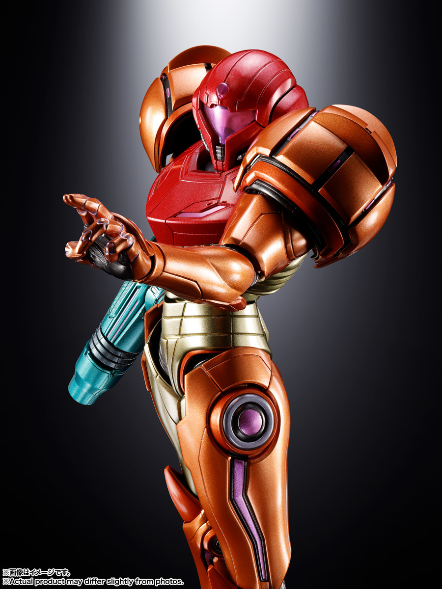 Chogokin Samus Aran Figure Announced with LED Arm Cannon for May 2026 - Image 6