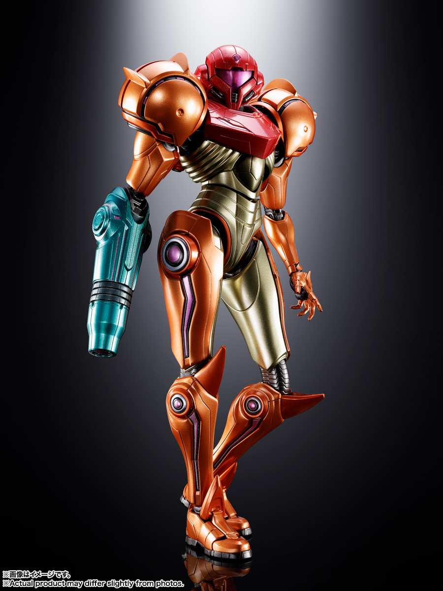 Chogokin Samus Aran Figure Announced with LED Arm Cannon for May 2026 - Image 7