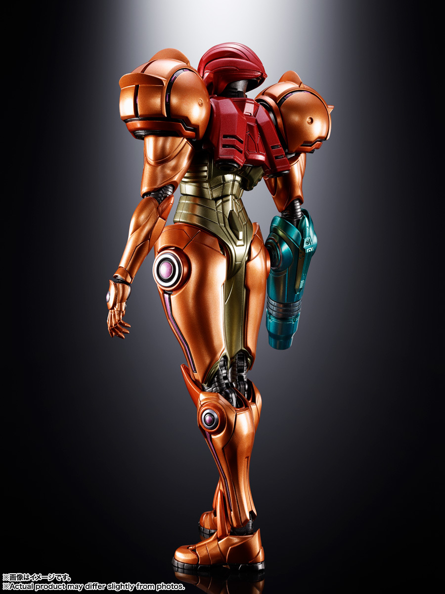 Chogokin Samus Aran Figure Announced with LED Arm Cannon for May 2026 - Image 8