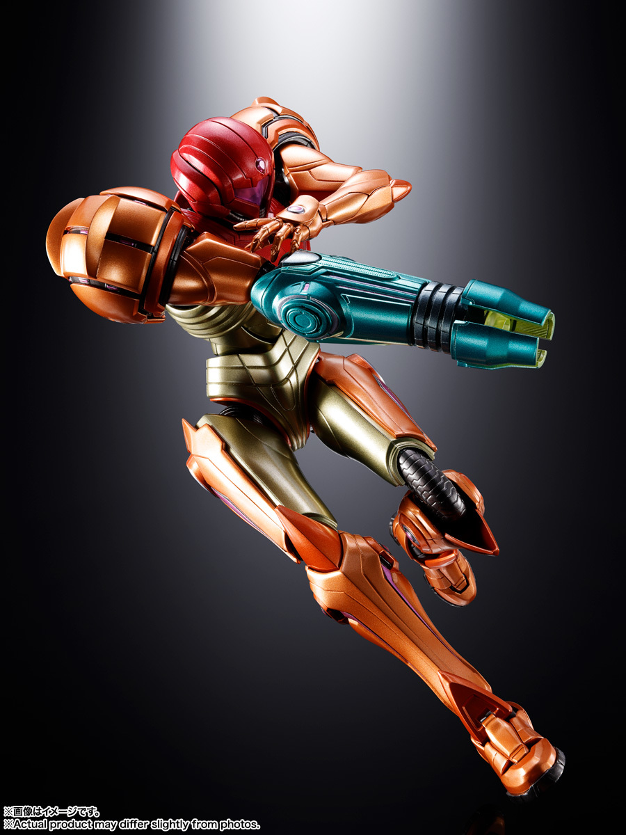 Chogokin Samus Aran Figure Announced with LED Arm Cannon for May 2026 - Image 9