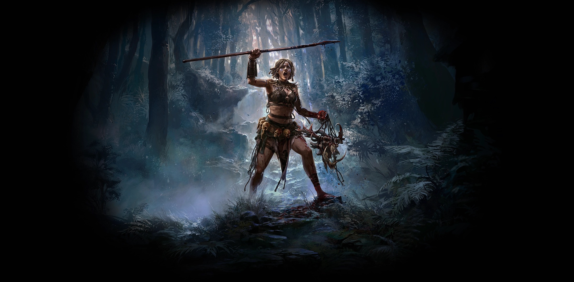 Path of Exile 2 Huntress class