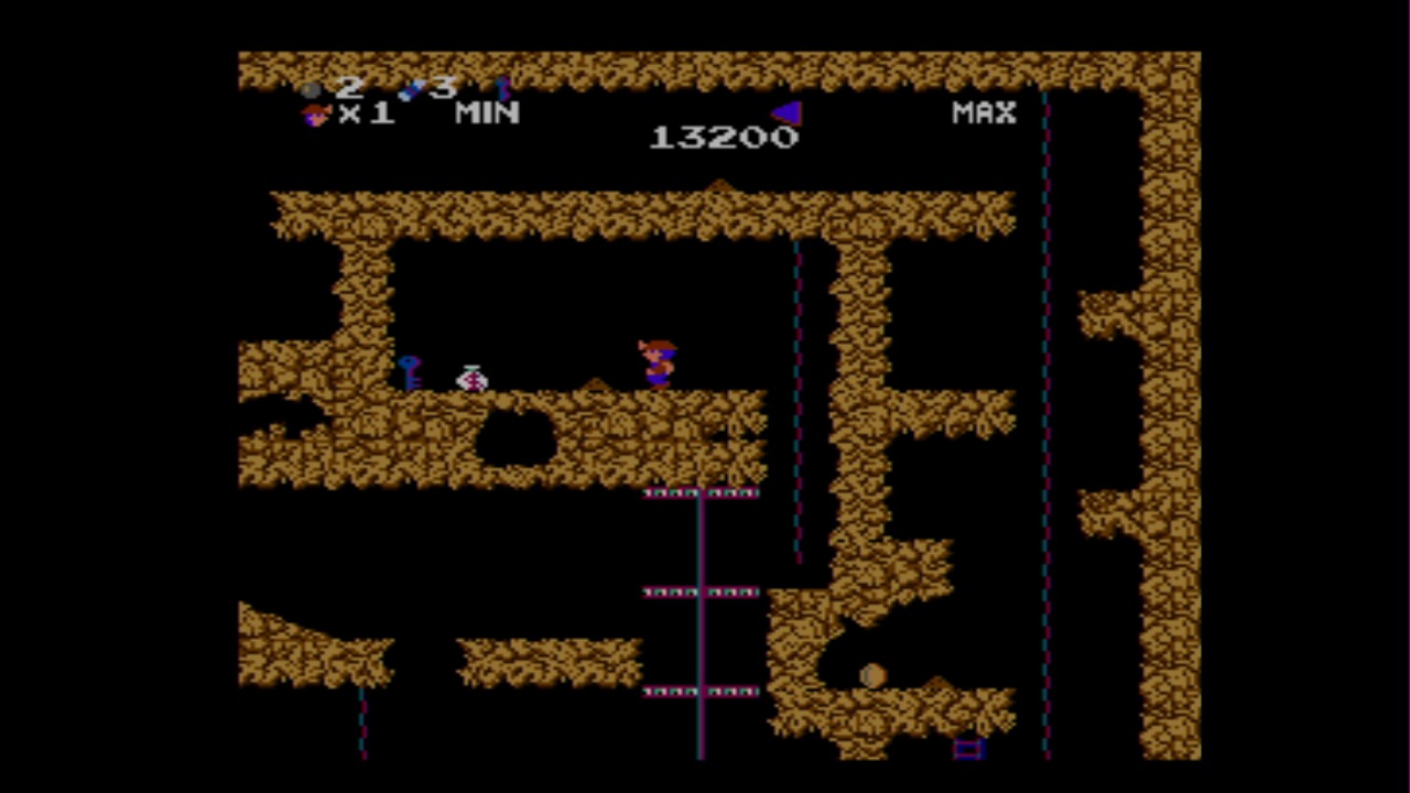 Classic NES platforming action