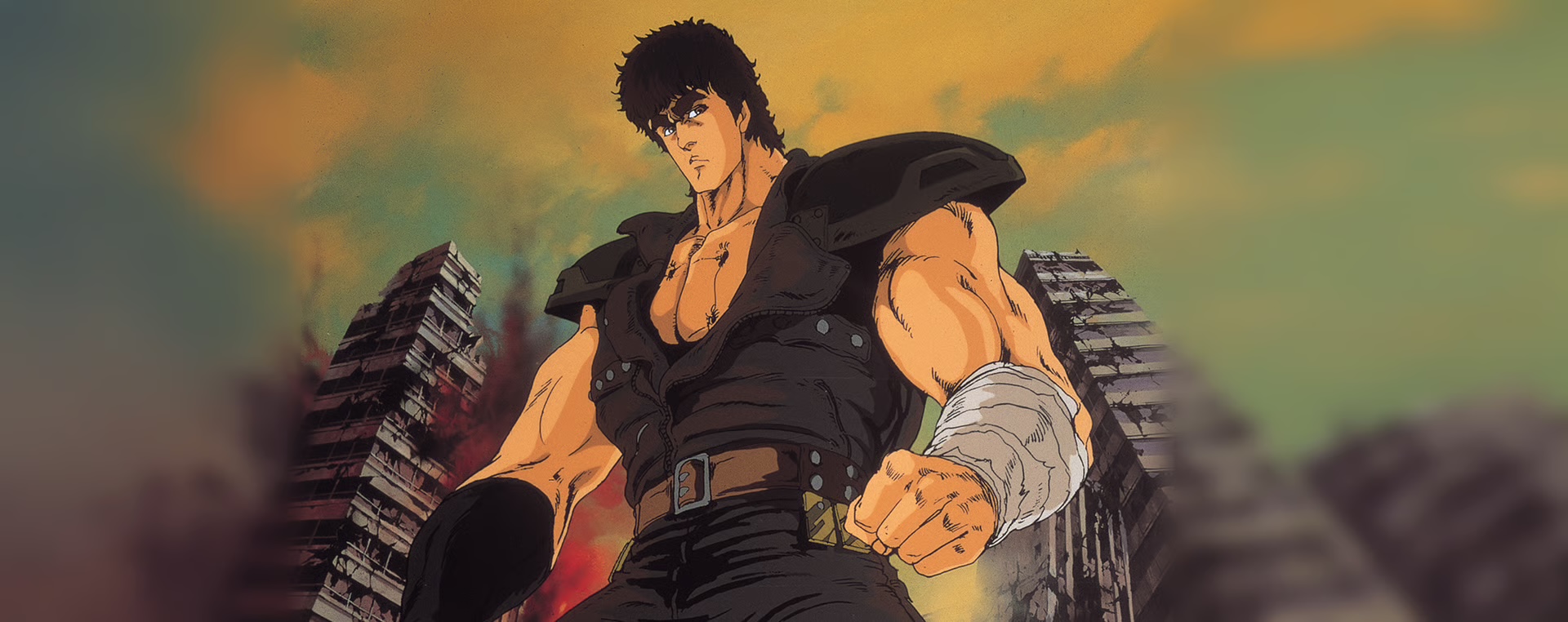 New Fist of the North Star anime key visual