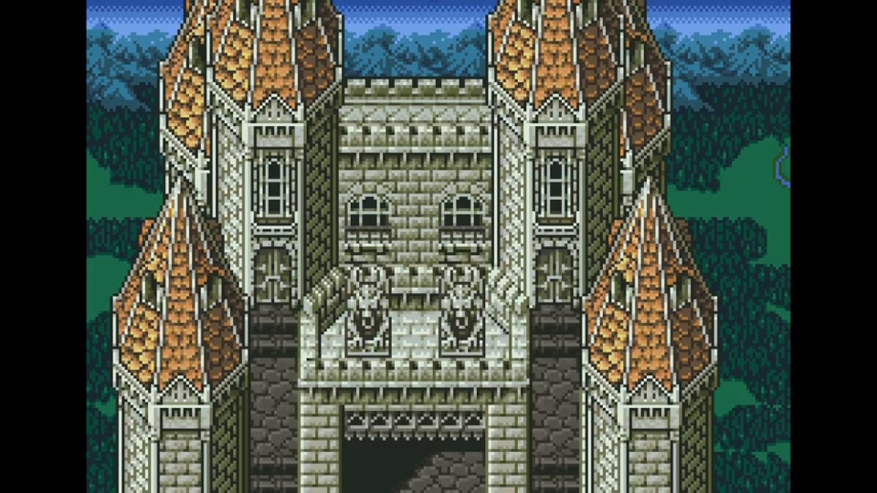 The majestic castle entrance