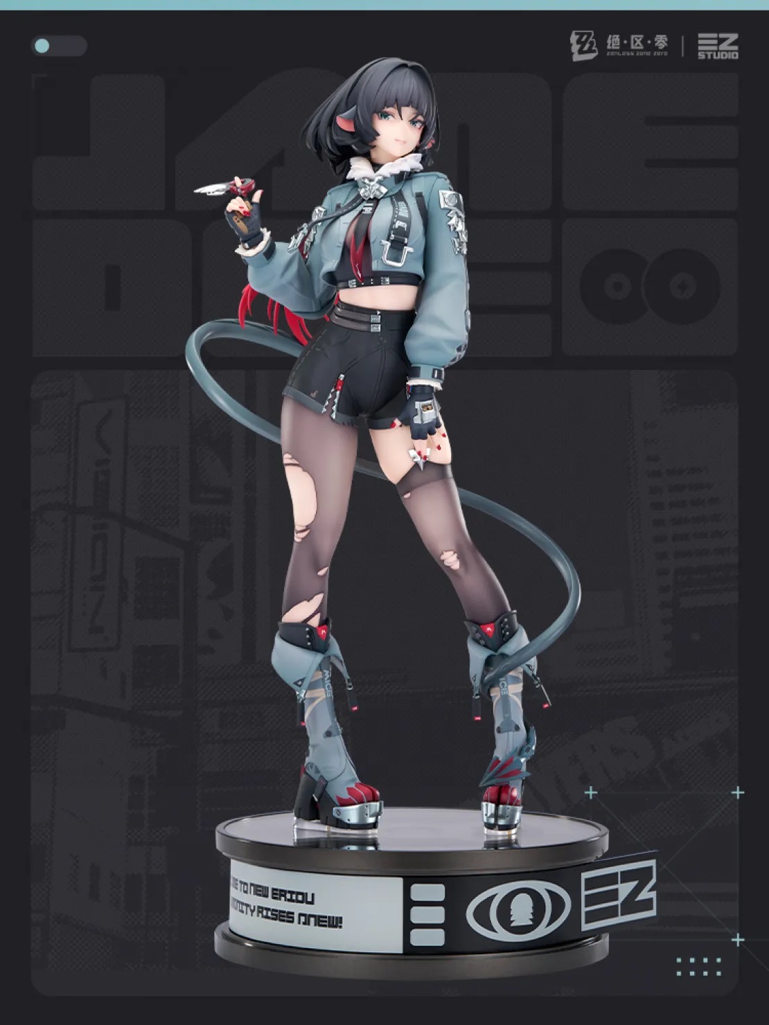 Zenless Zone Zero Jane Doe 1/7 Scale Figure Arrives October 2026 - Image 3