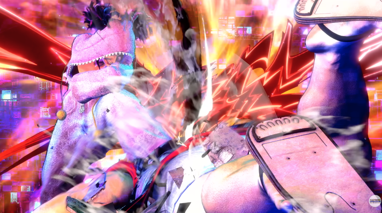 Juri Han action screenshot