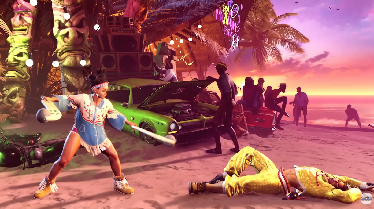 Street Fighter 6 promotional art