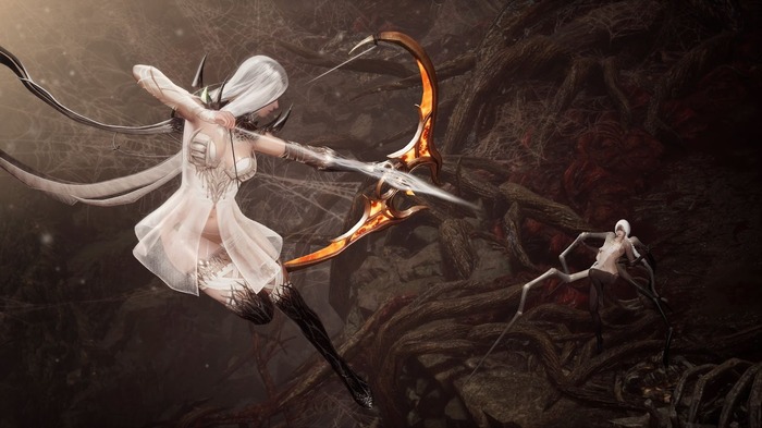 Raven combat gameplay