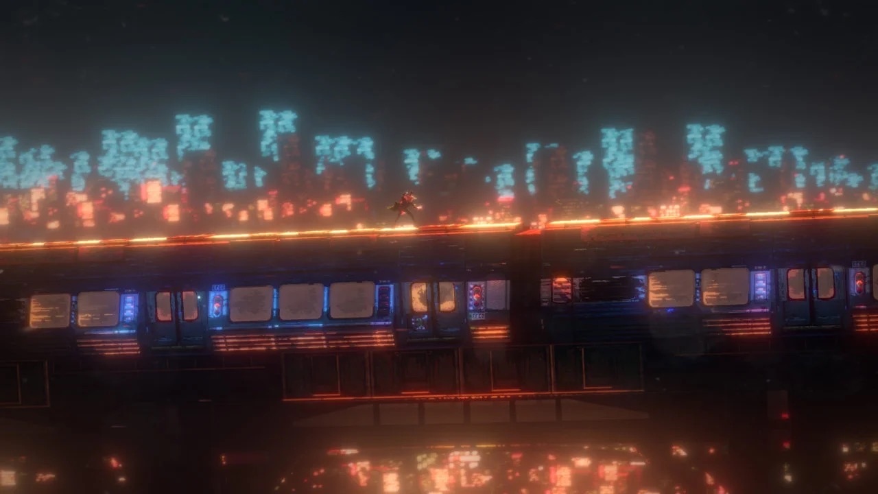 Combat showcasing the game's fluid animation