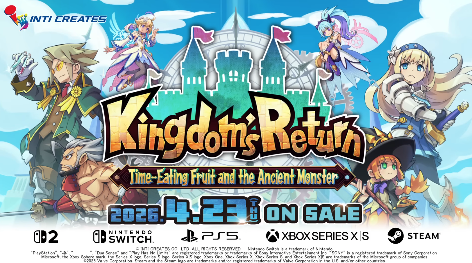 Inti Creates Announces Bokura no Kingdom: Action-Simulation Hybrid Coming April 2026 - Image 14