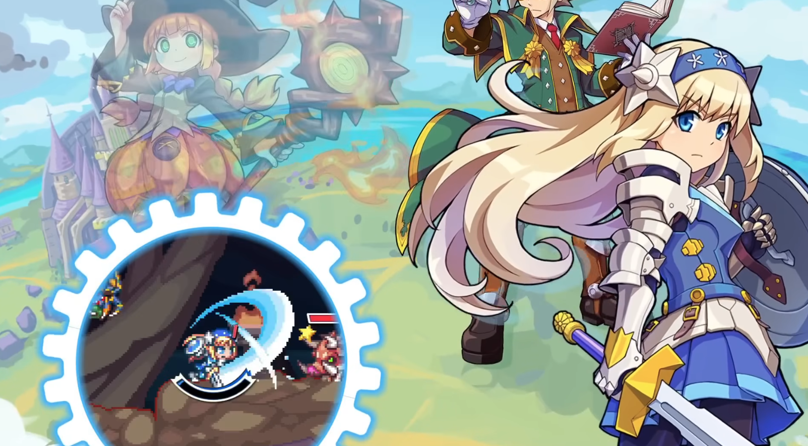 Imperial knight combat