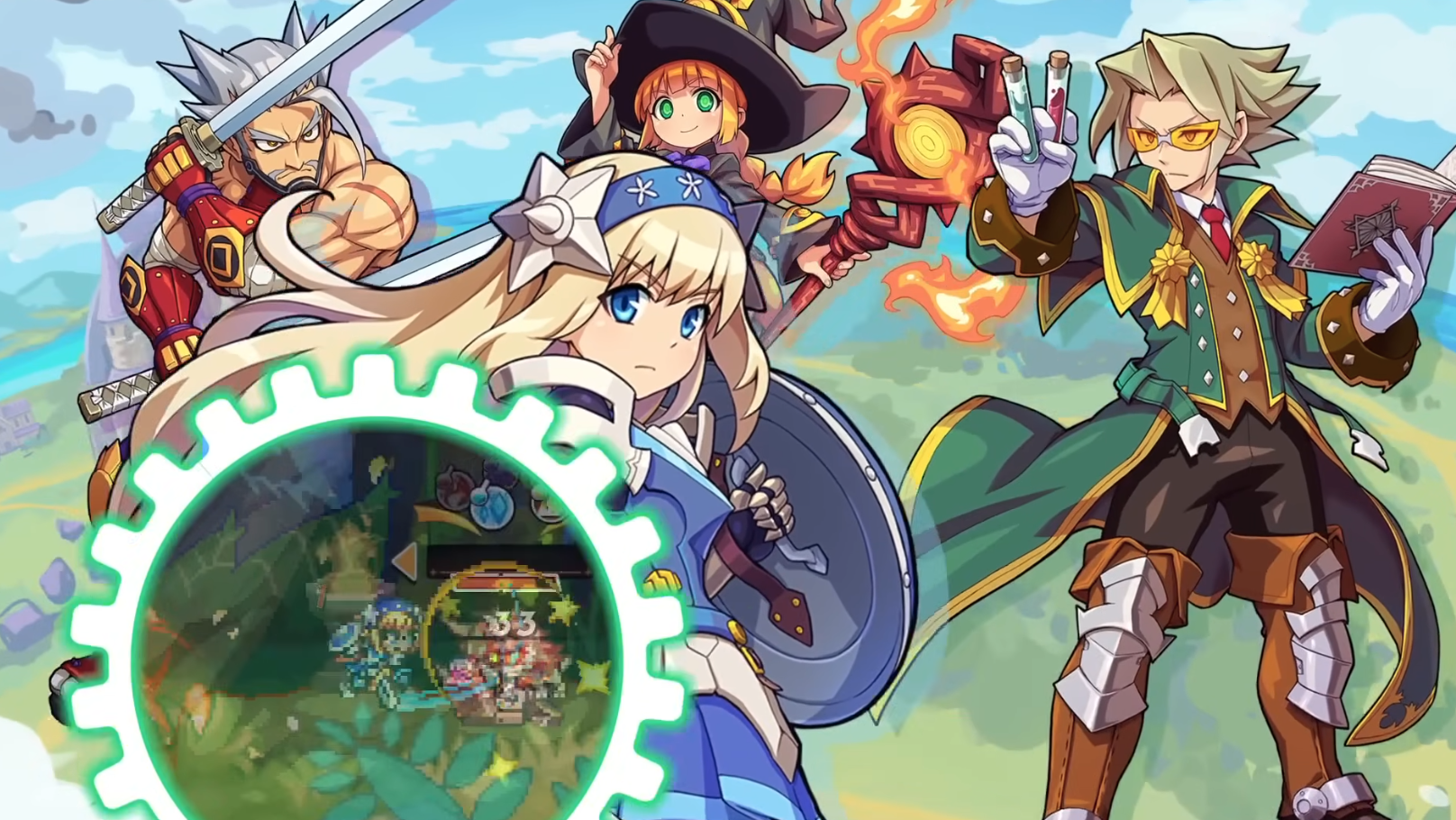 Kingdom building gameplay