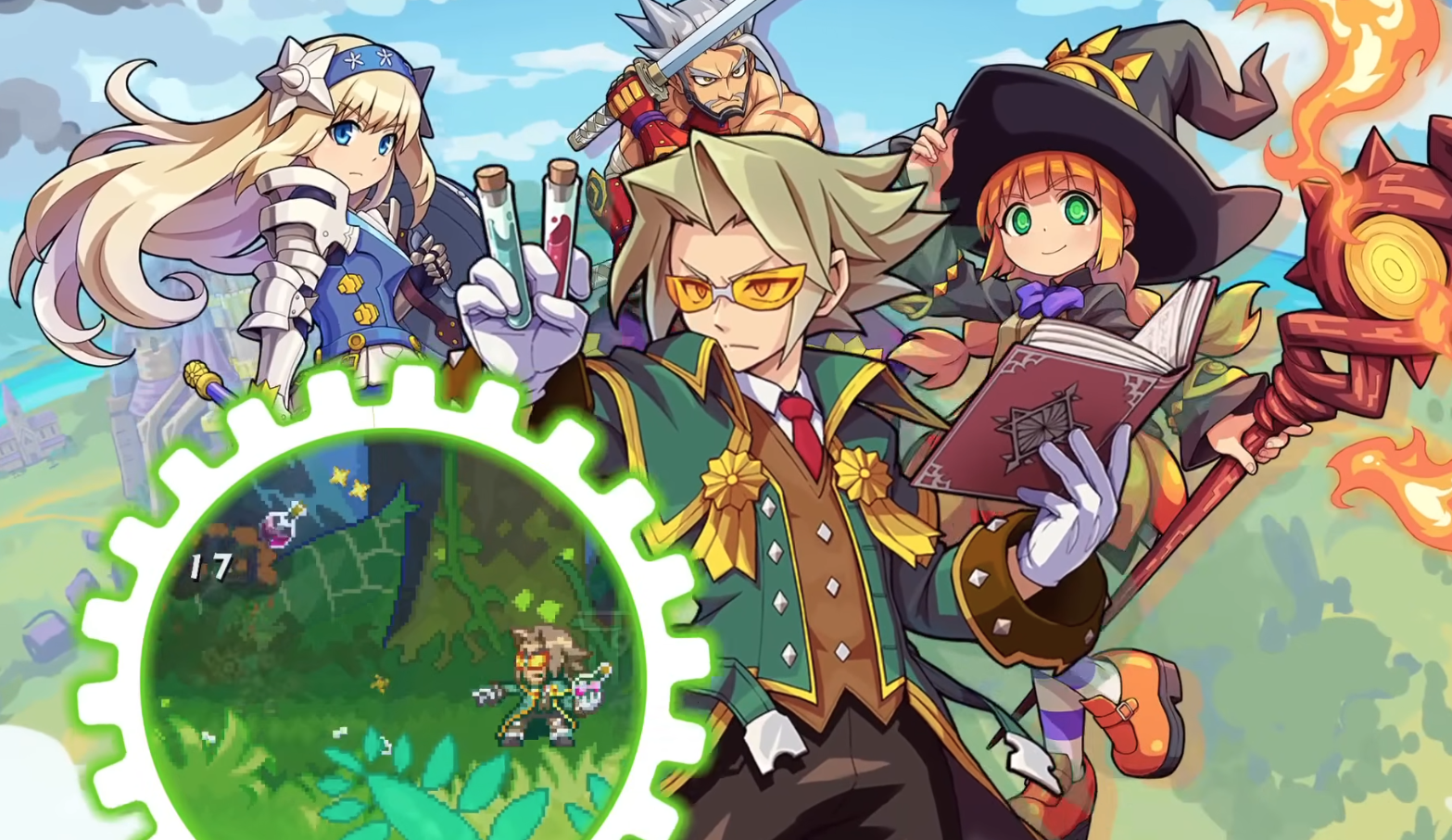 Exploration and combat