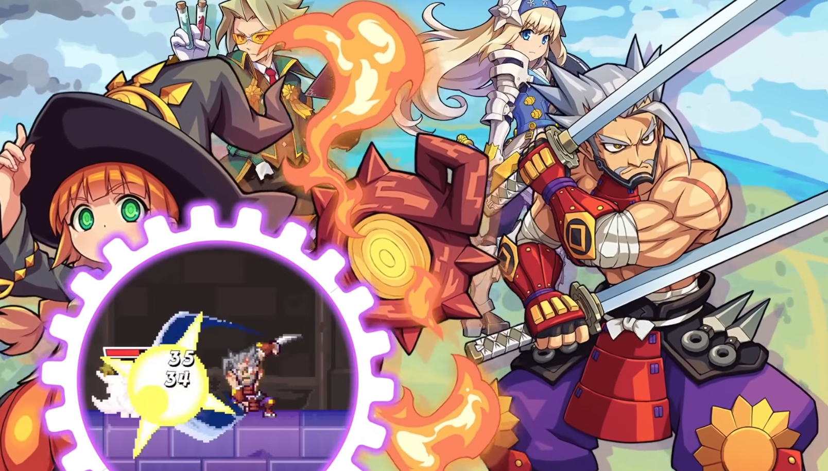 Inti Creates Announces Bokura no Kingdom: Action-Simulation Hybrid Coming April 2026 - Image 6