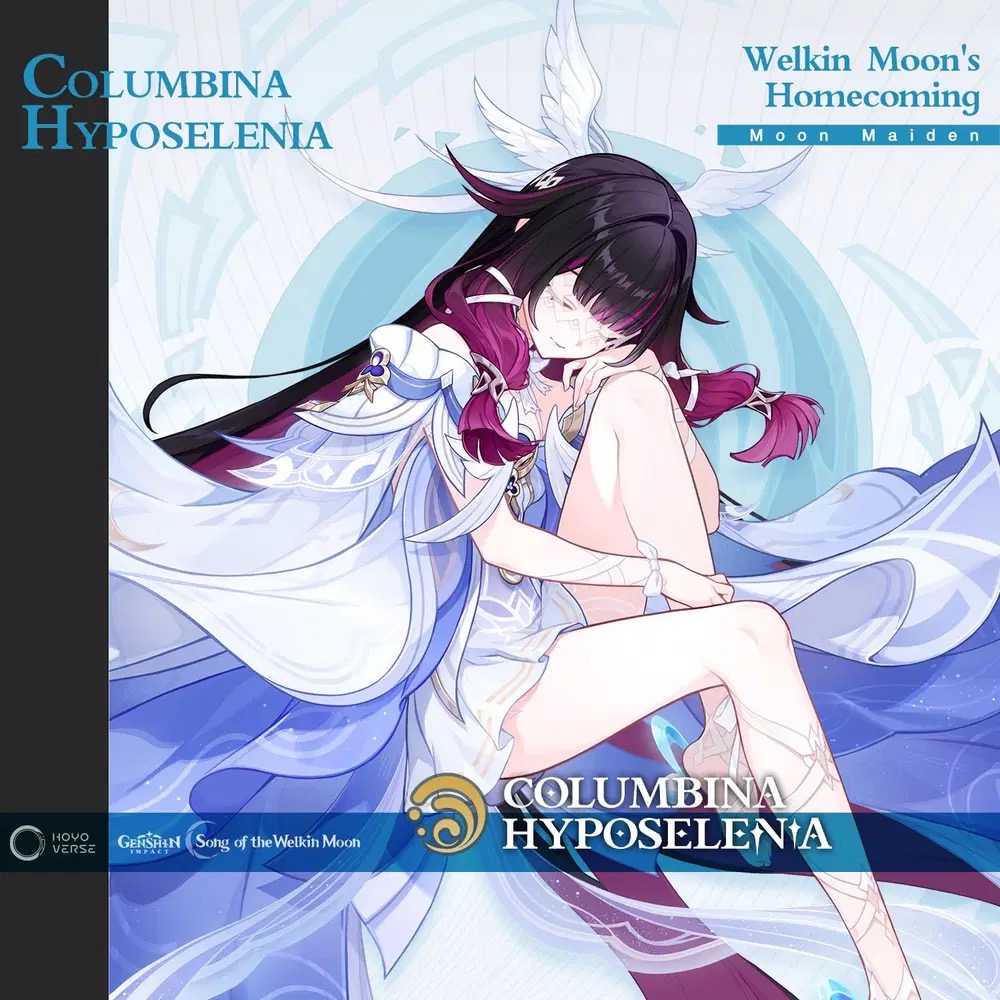 Colombina character artwork