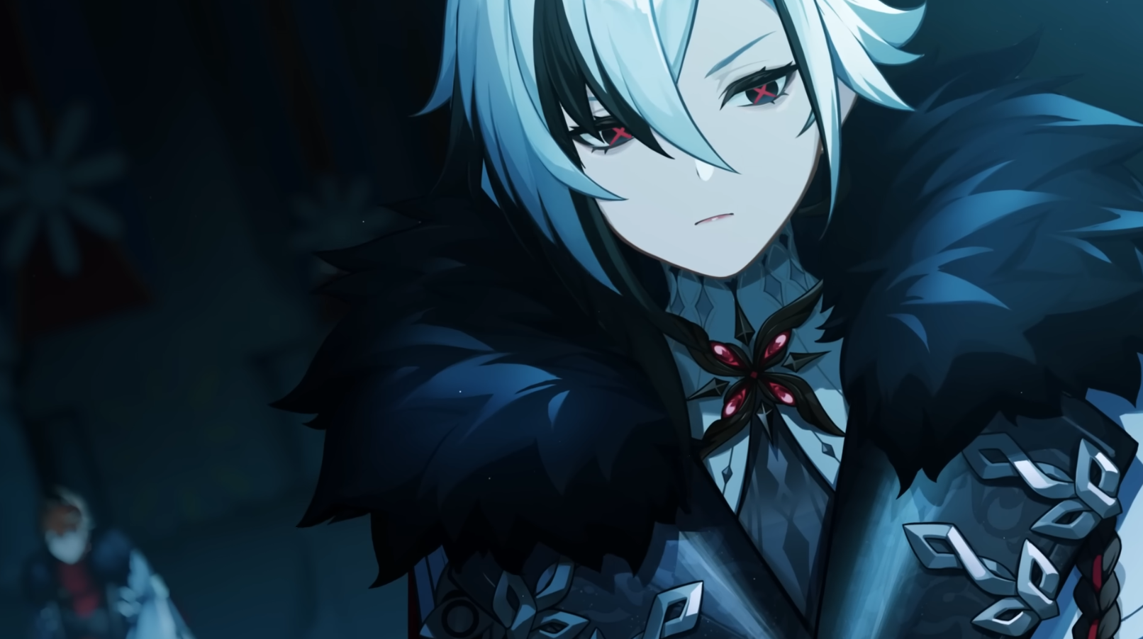 Colombina's ethereal form