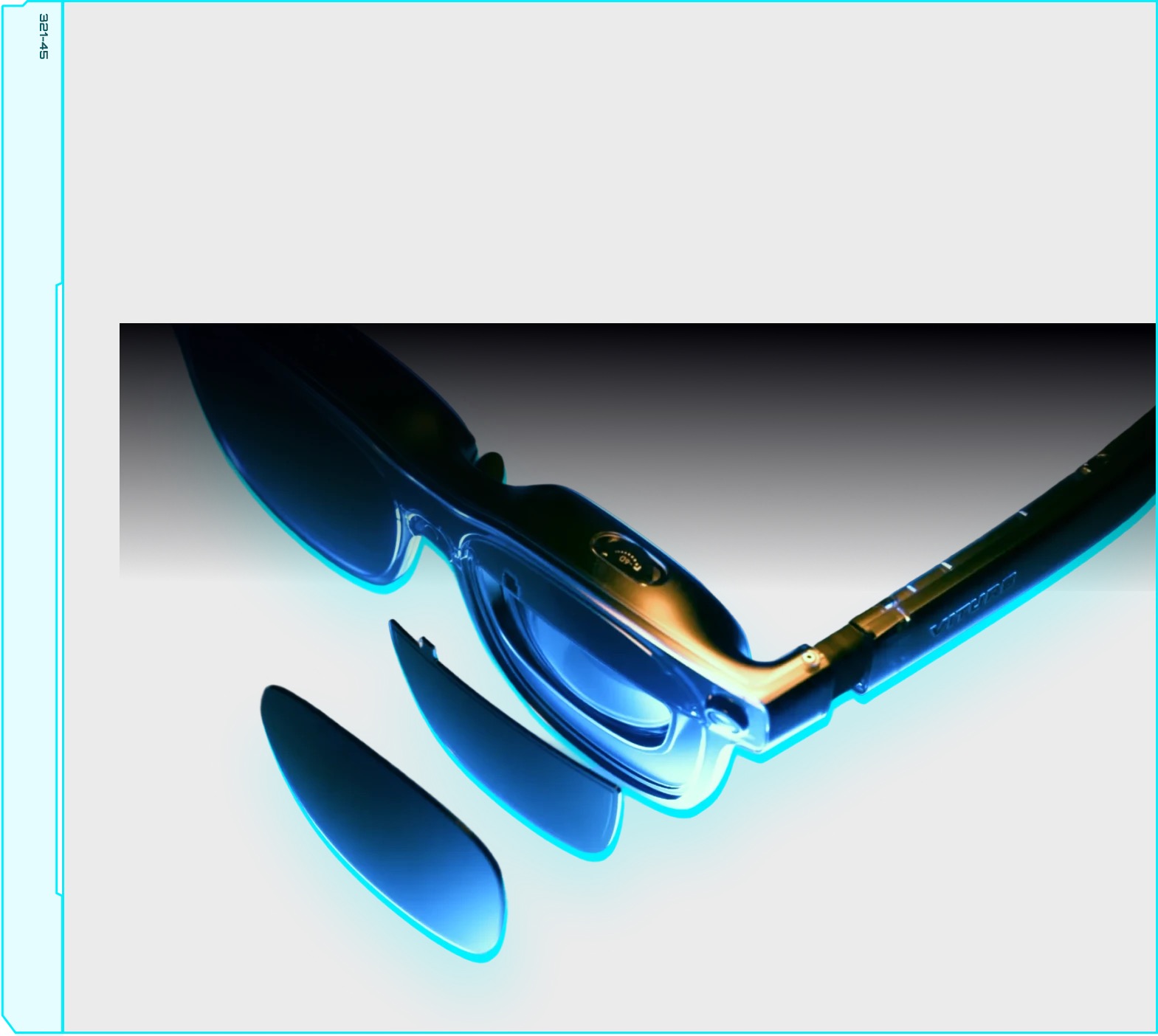 VITURE Luma Cyber XR glasses display