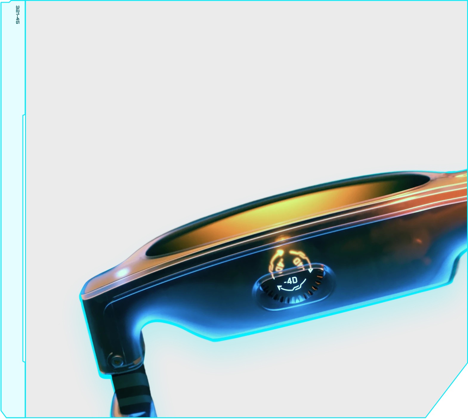 VITURE Luma Cyber packaging and accessories