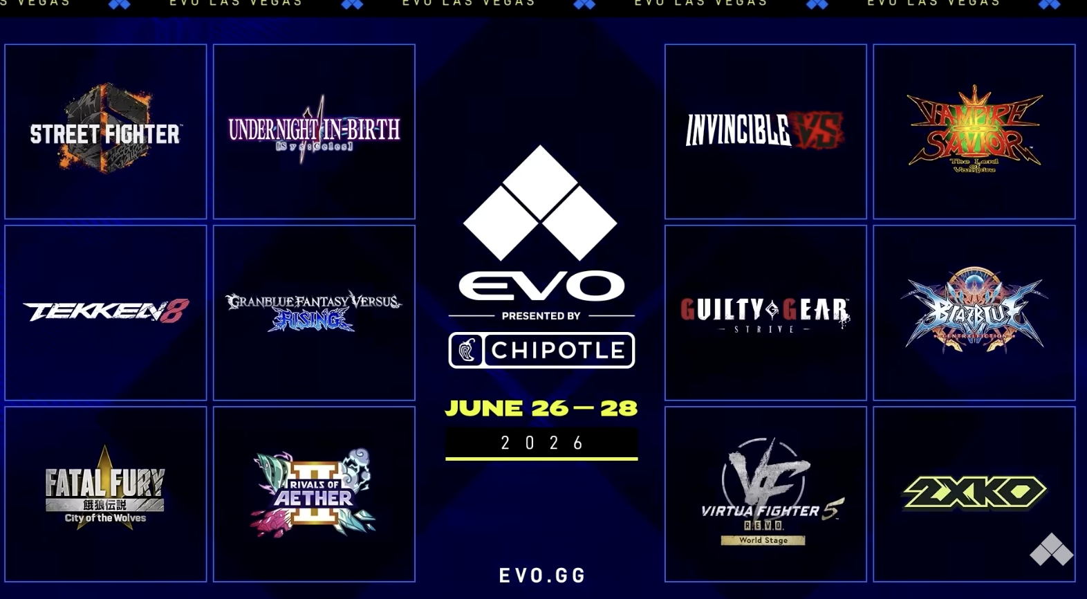 EVO Japan 2026 Returns to Tokyo Big Sight with 12-Game Lineup and 30 Million Yen Prize Pool - Image 10