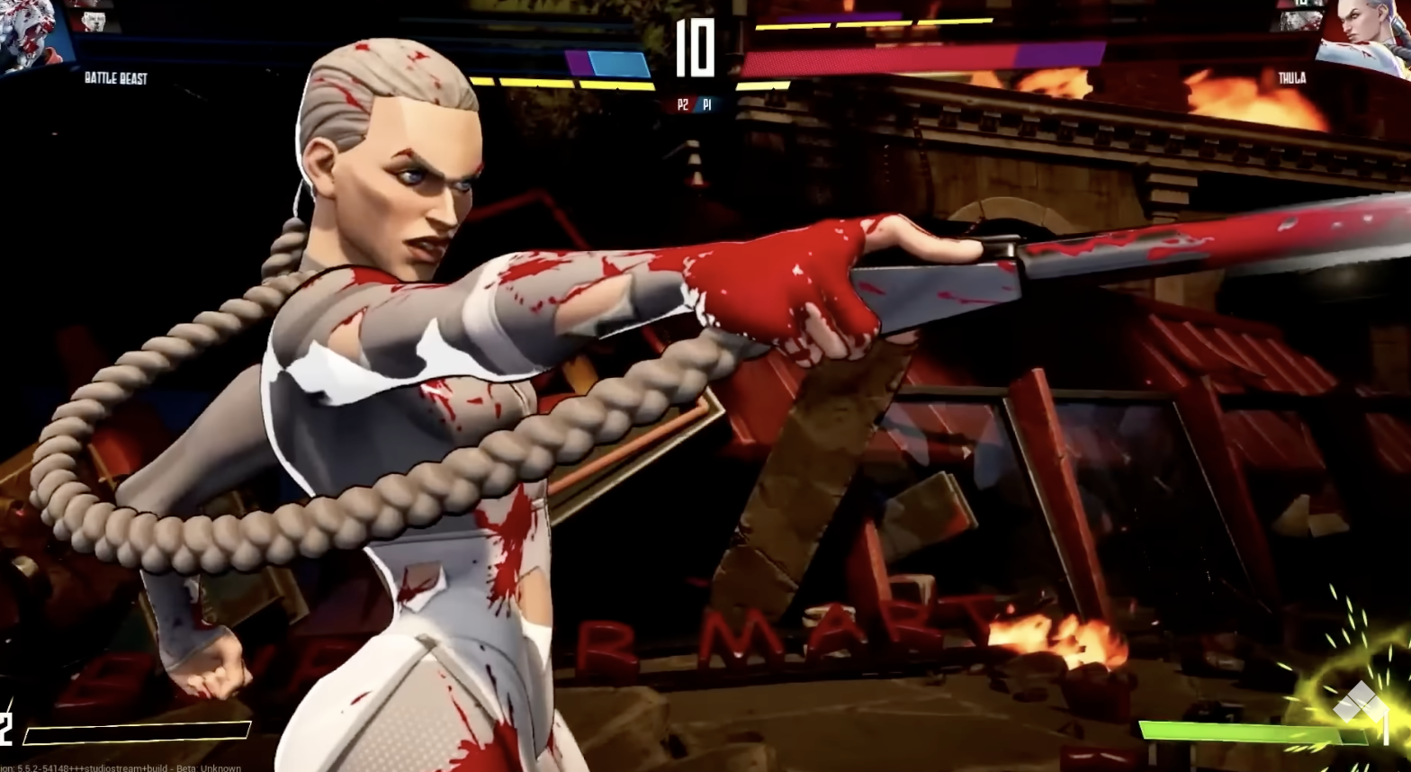 Fatal Fury: City of the Wolves at EVO