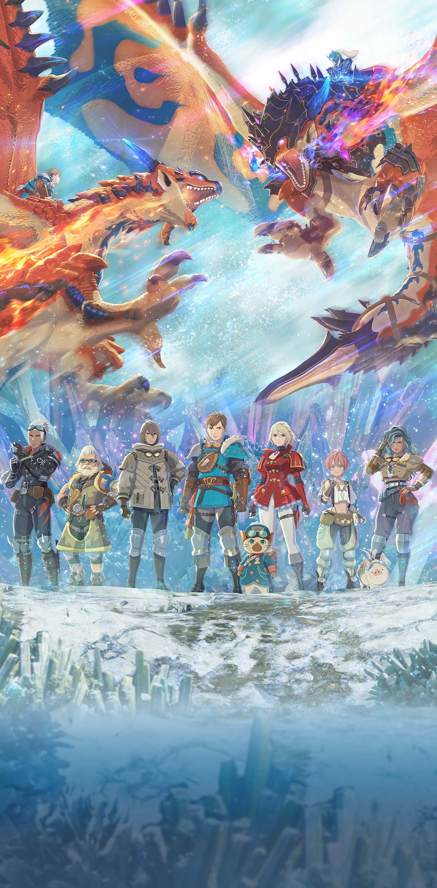 Monster Hunter Stories 3 key art