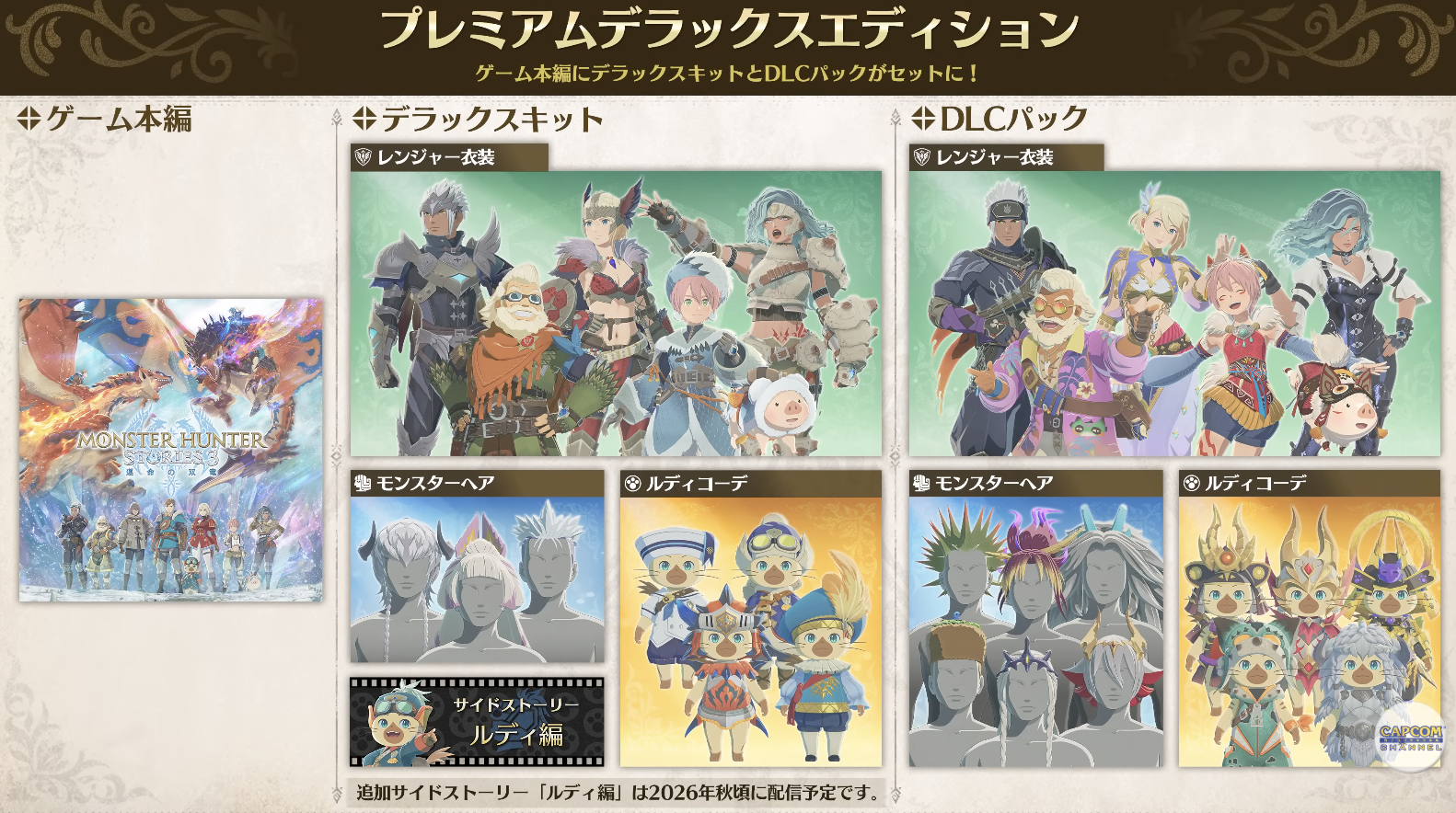 Premium Deluxe Edition contents