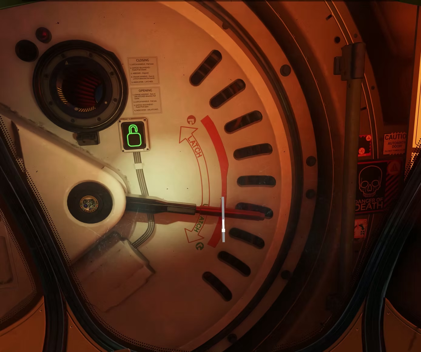 Samsara lunar facility interior