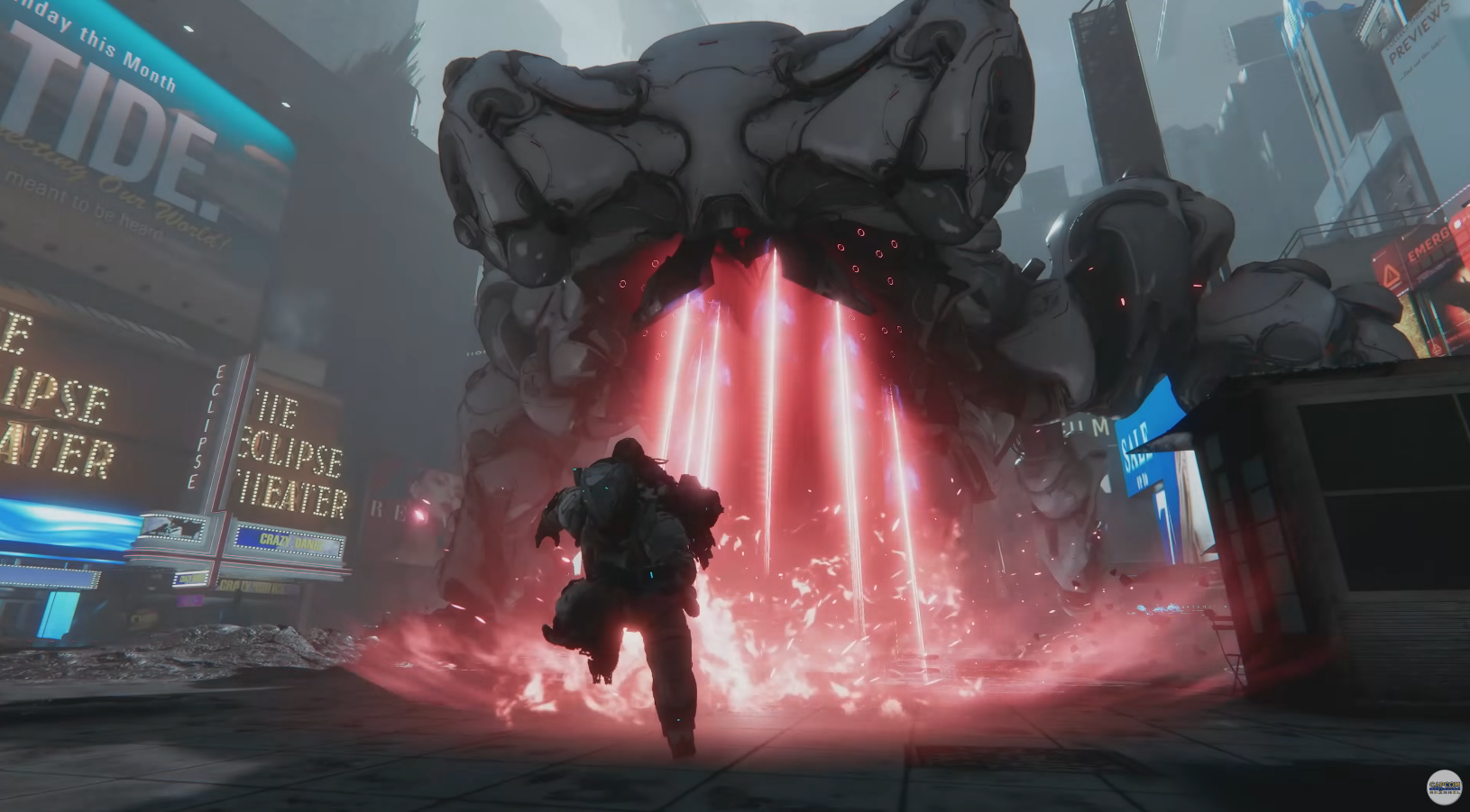 Lunar facility environment