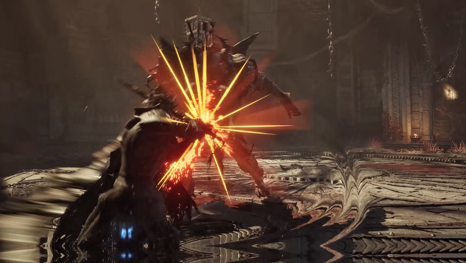 Stunning UE5 environments showcase dark beauty