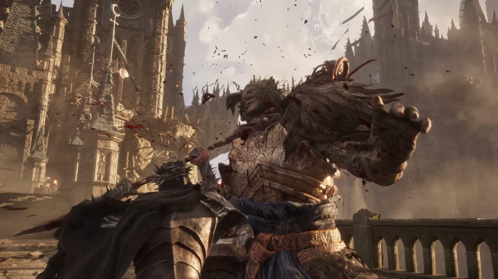 Dynamic combat against multiple enemies