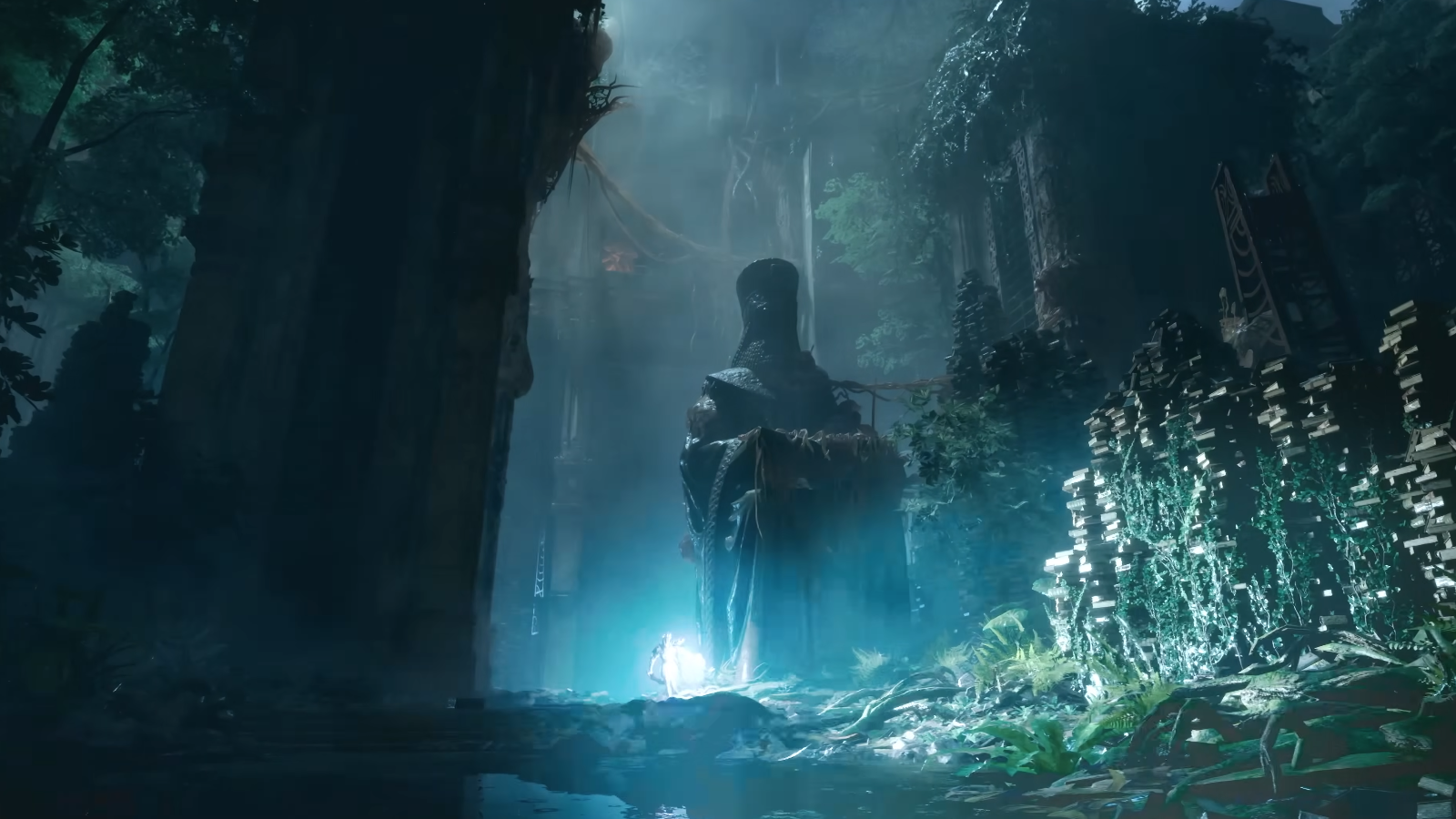 The enigmatic winged Mirror Creature