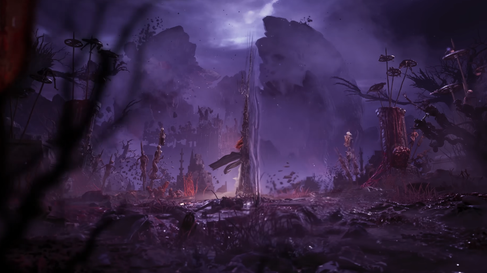 The Umbral lamp reveals hidden paths