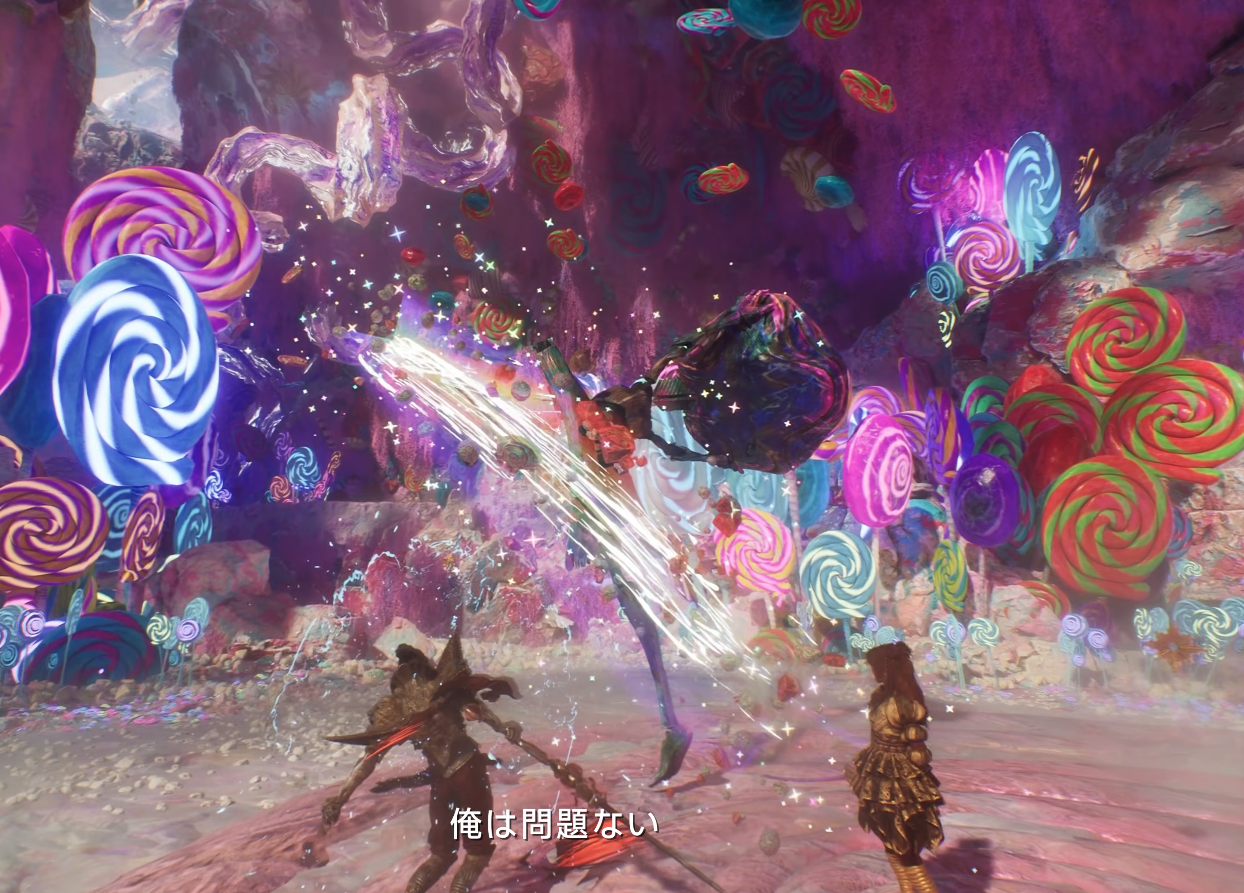 Combat in the new area