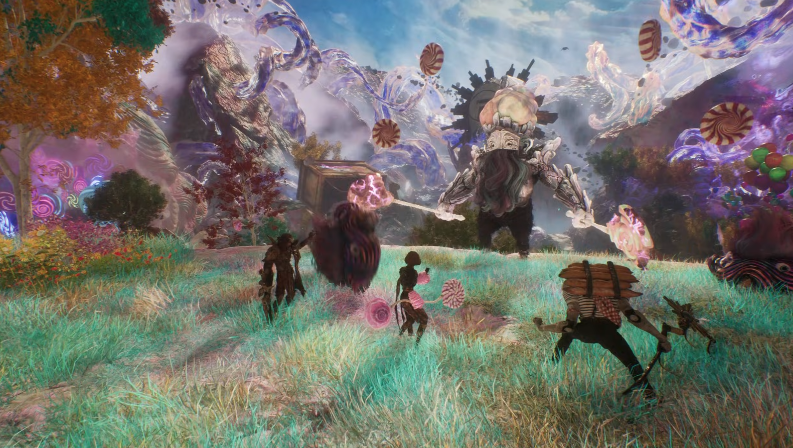 New weapons and abilities