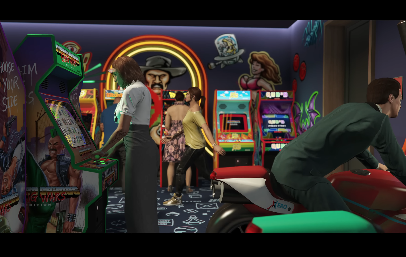 Luxury mansion exterior