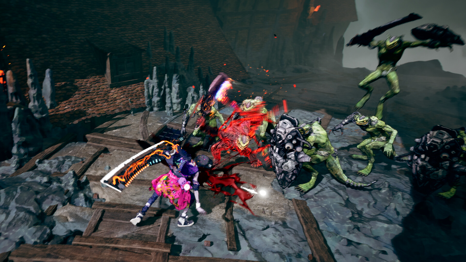 Davy the zombie protagonist