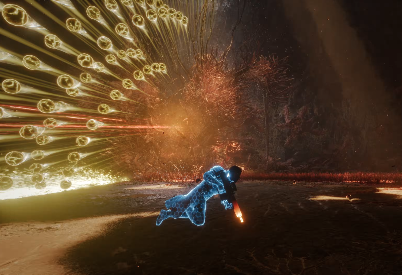 Exploring Carcosa's mysterious landscapes