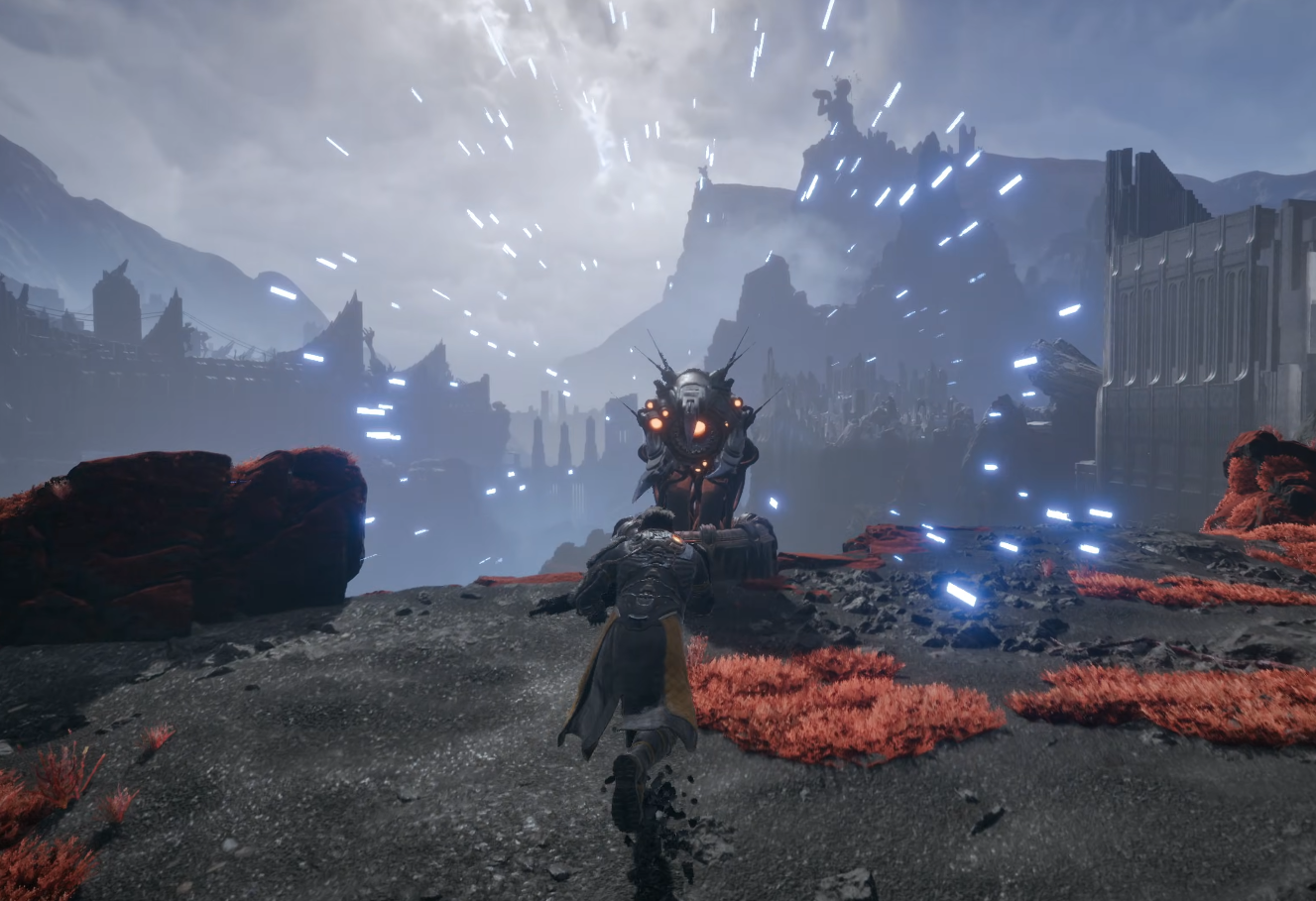 SAROS arrives April 30, 2026