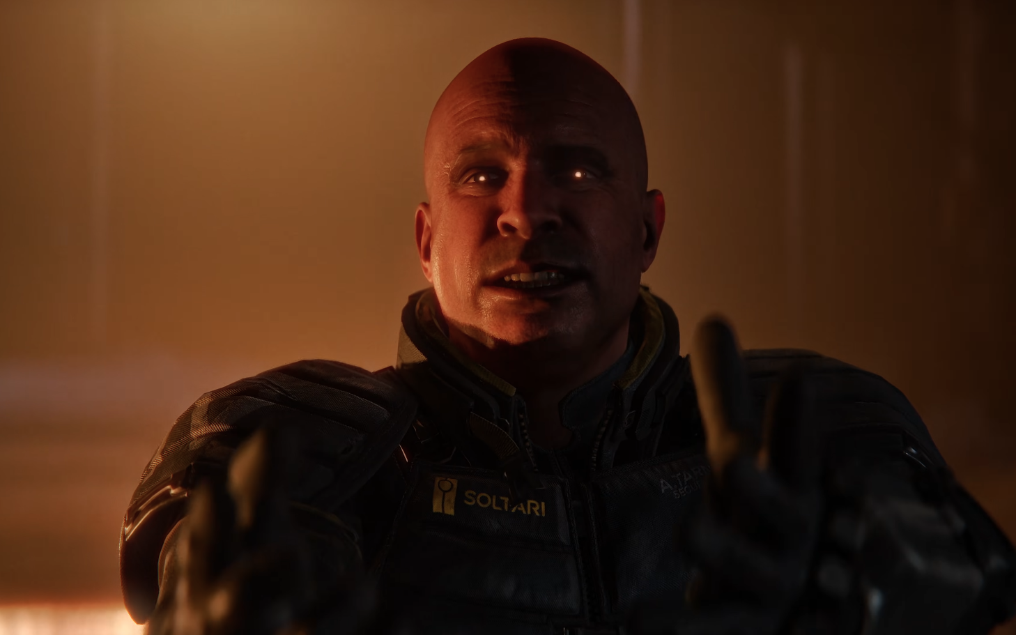 Intense bullet-hell action