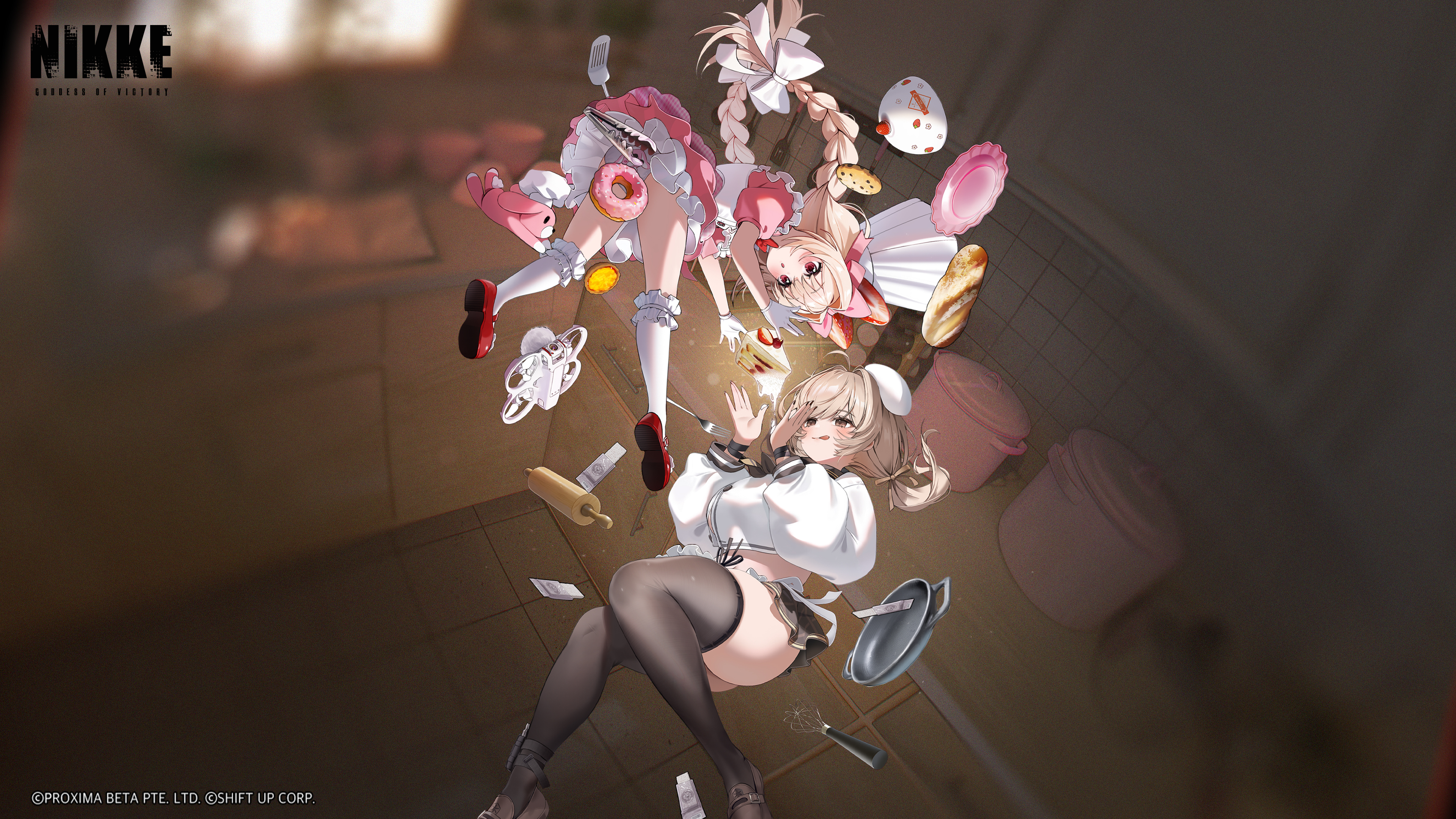 NIKKE collaboration merchandise