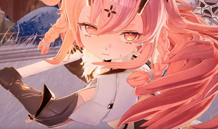 Character combat showcase