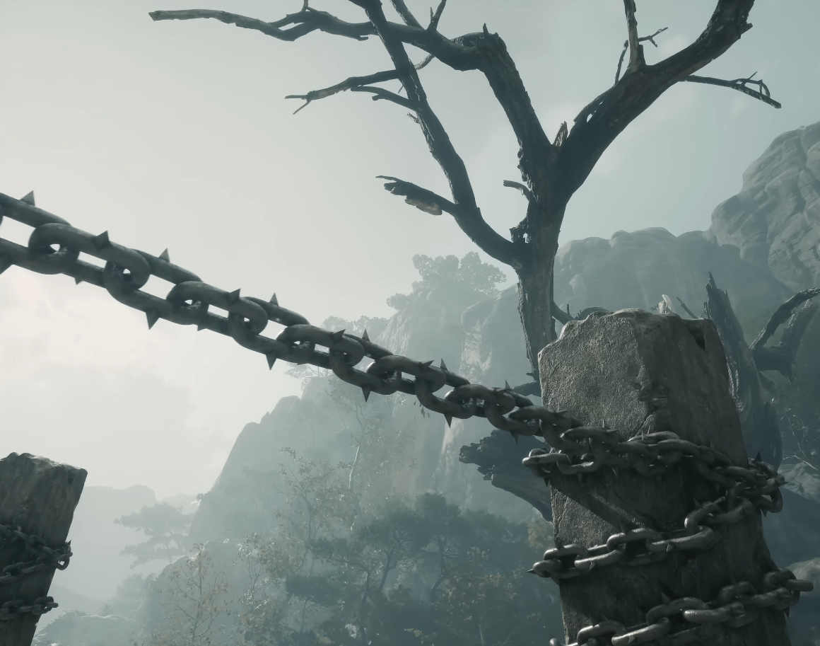 Boss encounter gameplay