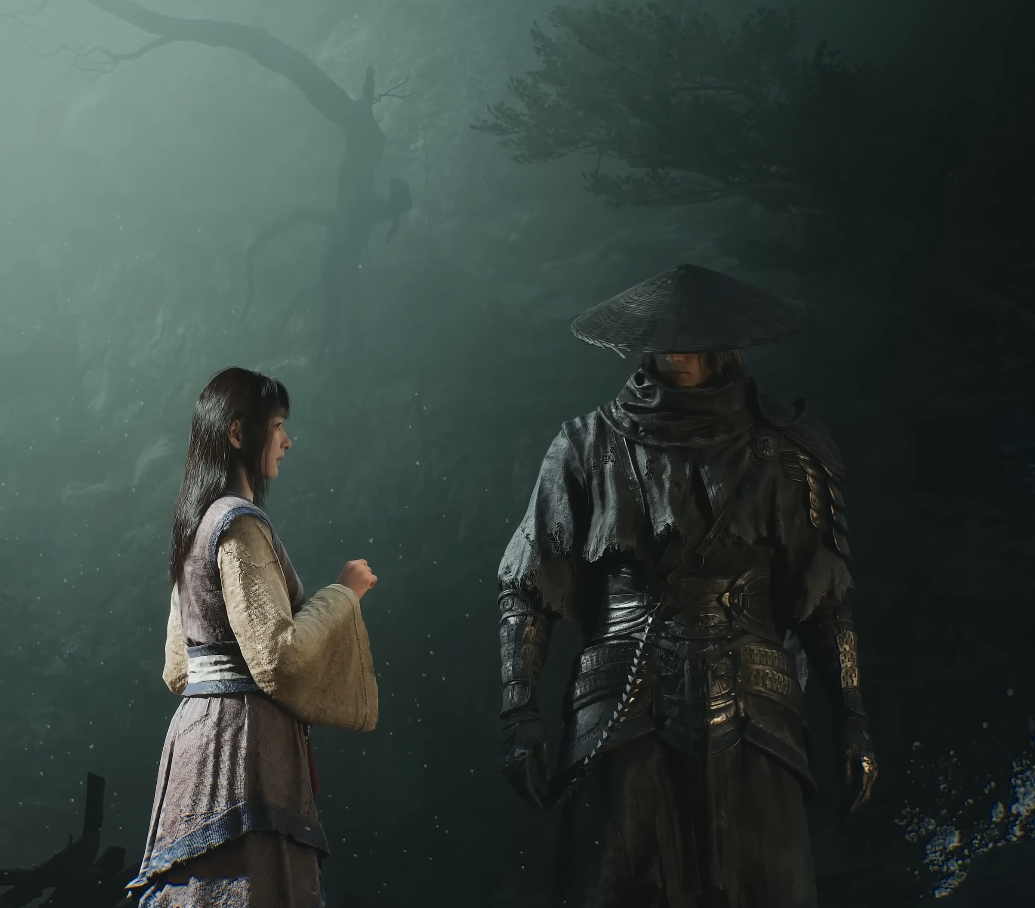 Story cinematic scene