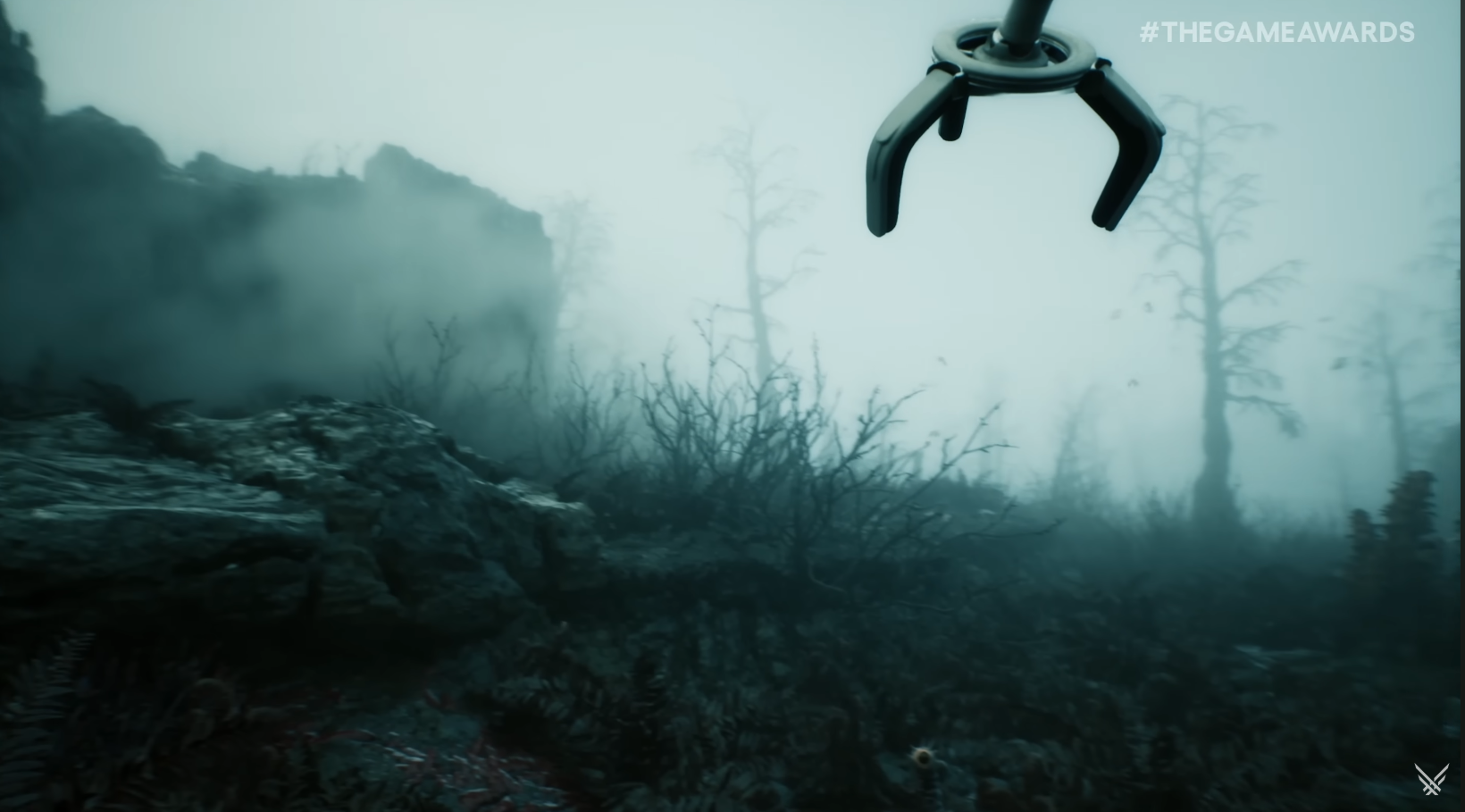 Massive alien creatures lurk in the fog