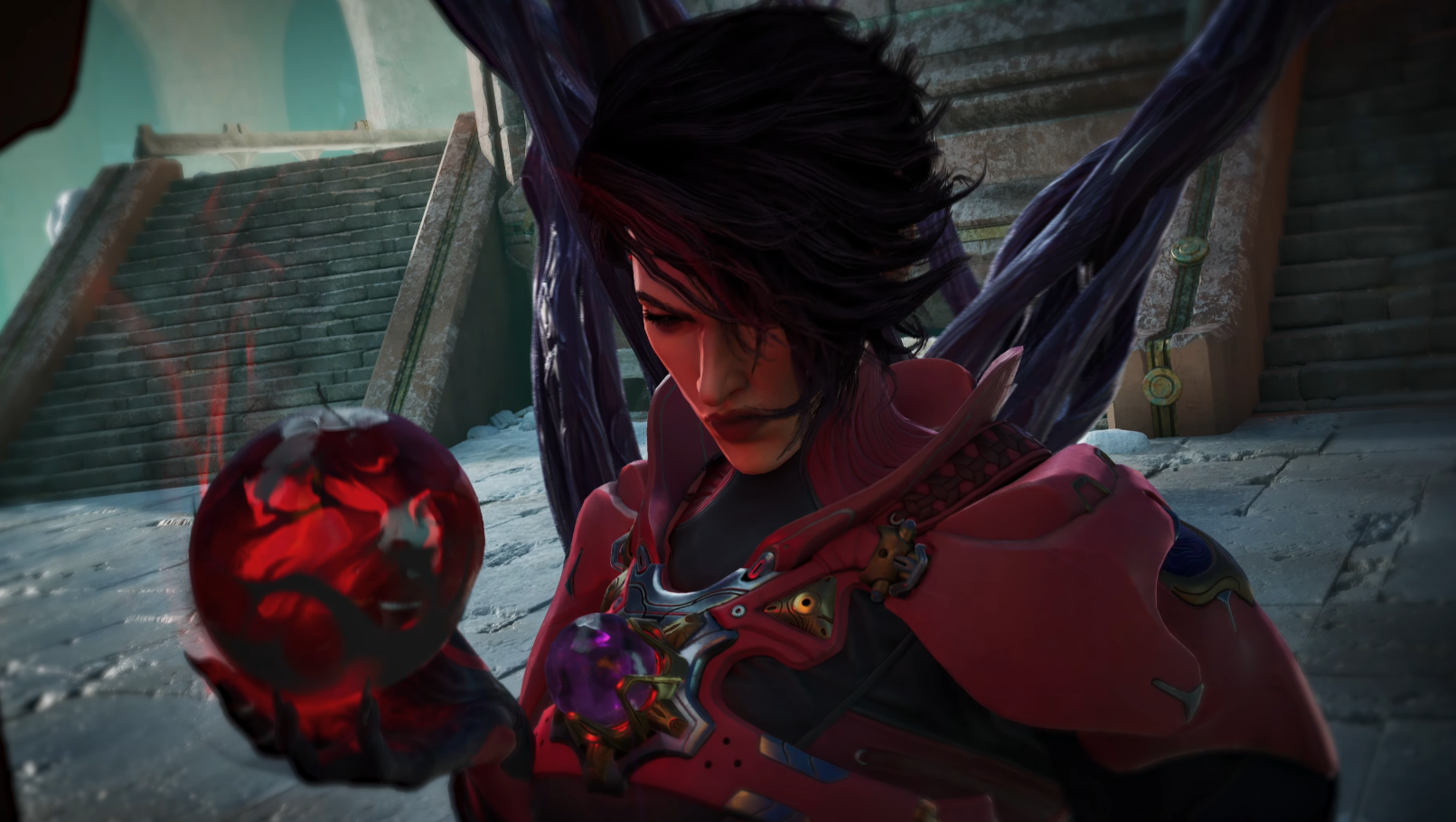 Warden abilities showcase with magical effects